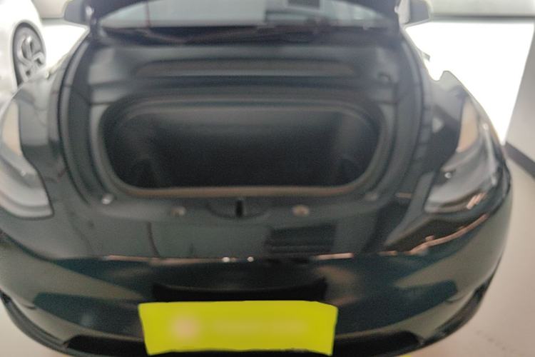 Used Tesla Model Y 2022 Rear-Wheel-Drive Version Engine Bay