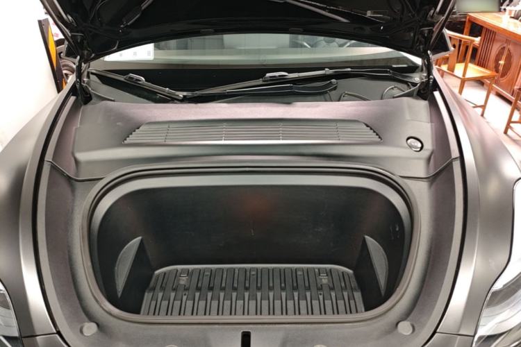 Used Tesla Model Y 2022 Revised Version Rear-Wheel Drive Engine Bay