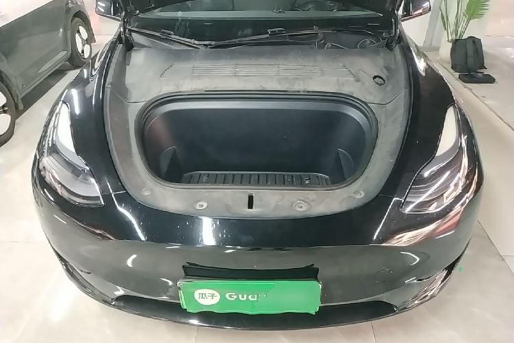 Used Tesla Model Y 2022 Rear-Wheel-Drive Version Engine Bay