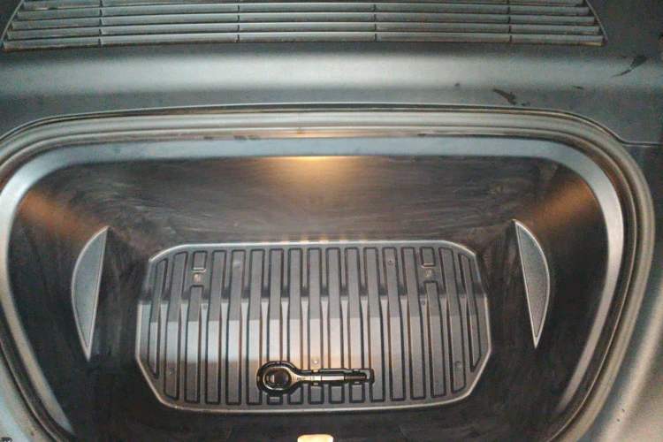 Used Tesla Model Y 2022 Long-Range All-Wheel-Drive Version Engine Bay