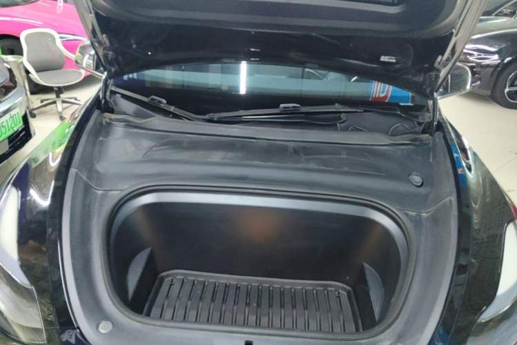 Used Tesla Model Y 2022 Revised Version Long-Range All-Wheel Drive Engine Bay