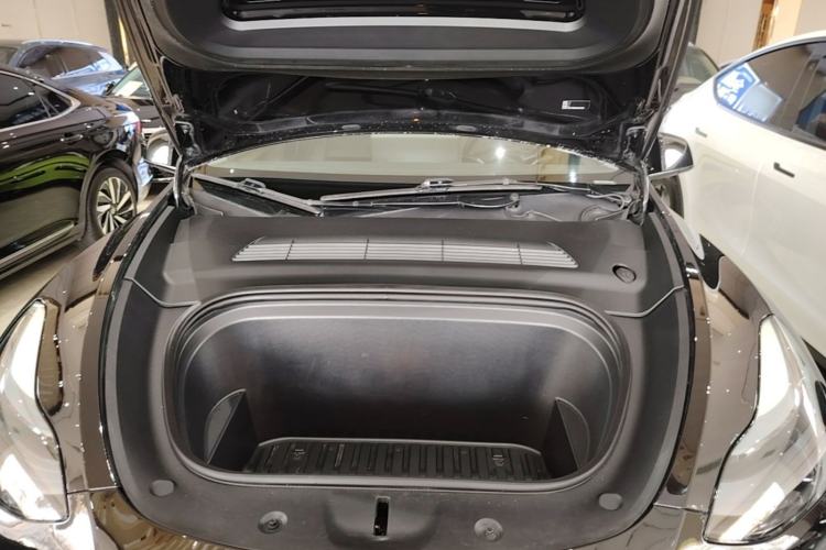 Used Tesla Model Y 2022 Revised Version Rear-Wheel Drive Engine Bay