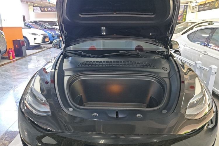 Used Tesla Model Y 2022 Revised Version Rear-Wheel Drive Engine Bay