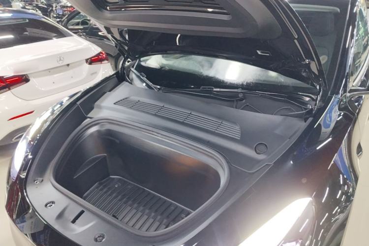Used Tesla Model Y 2022 Revised Version Rear-Wheel Drive Engine Bay