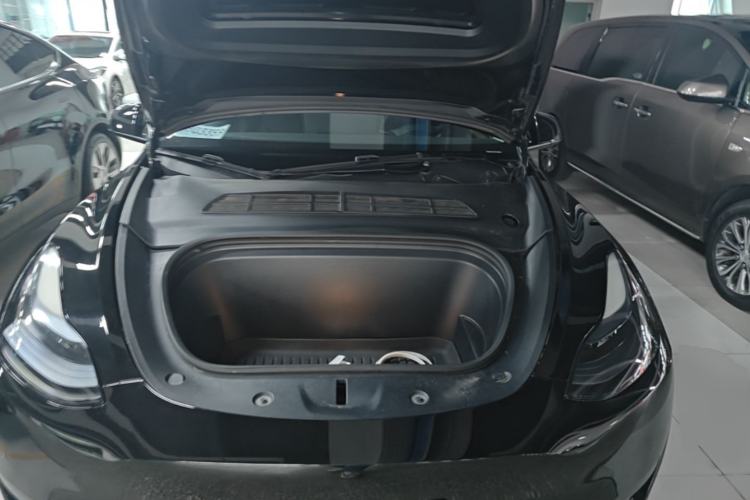 Used Tesla Model Y 2022 Revised Version Rear-Wheel Drive Engine Bay