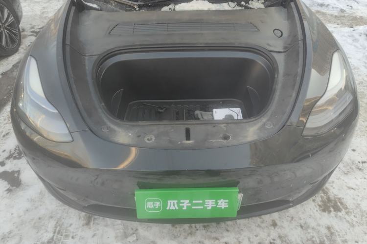 Used Tesla Model Y 2022 Revised Version Rear-Wheel Drive Engine Bay