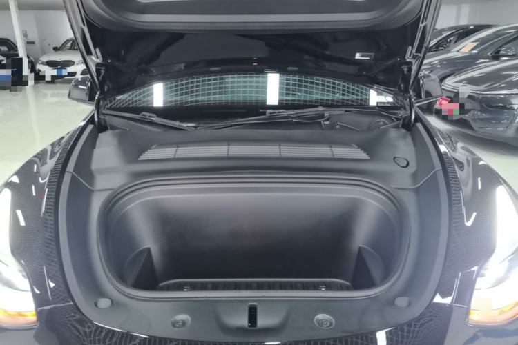Used Tesla Model Y 2022 Revised Version Rear-Wheel Drive Engine Bay