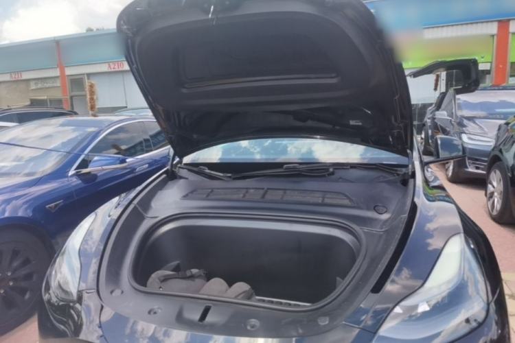 Used Tesla Model Y 2022 Performance High-Performance All-Wheel-Drive Version Engine Bay