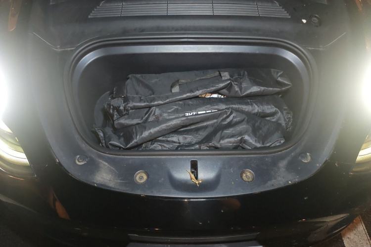 Used Tesla Model Y 2022 Revised Version Rear-Wheel Drive Engine Bay