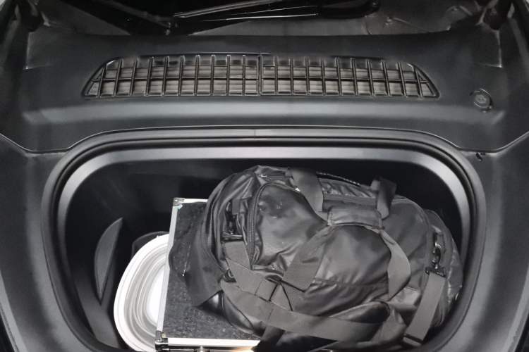 Used Tesla Model Y 2022 Revised Version Rear-Wheel Drive Engine Bay