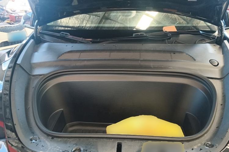 Used Tesla Model Y 2022 Revised Version Rear-Wheel Drive Engine Bay
