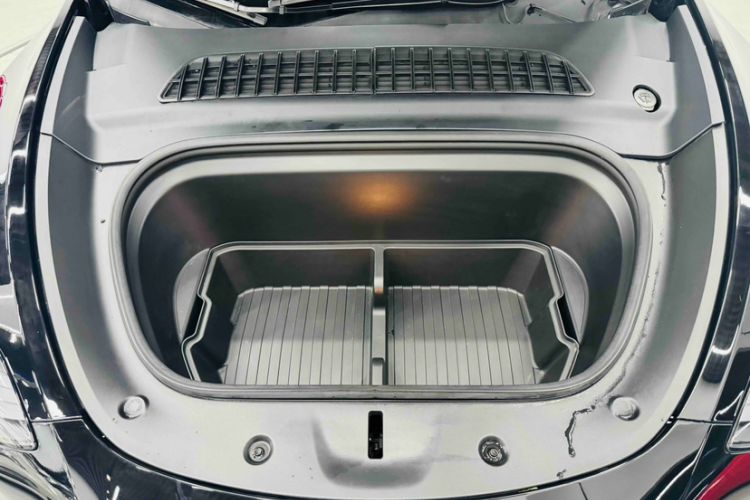 Used Tesla Model Y 2022 Long-Range All-Wheel-Drive Version Engine Bay