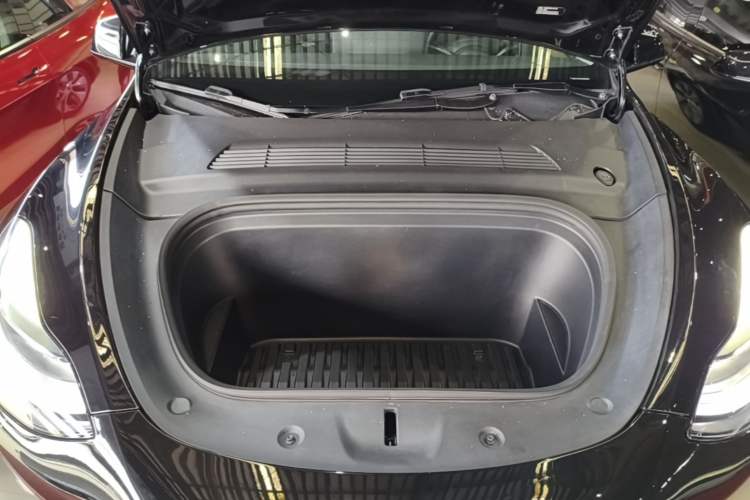 Used Tesla Model Y 2022 Long-Range All-Wheel-Drive Version Engine Bay