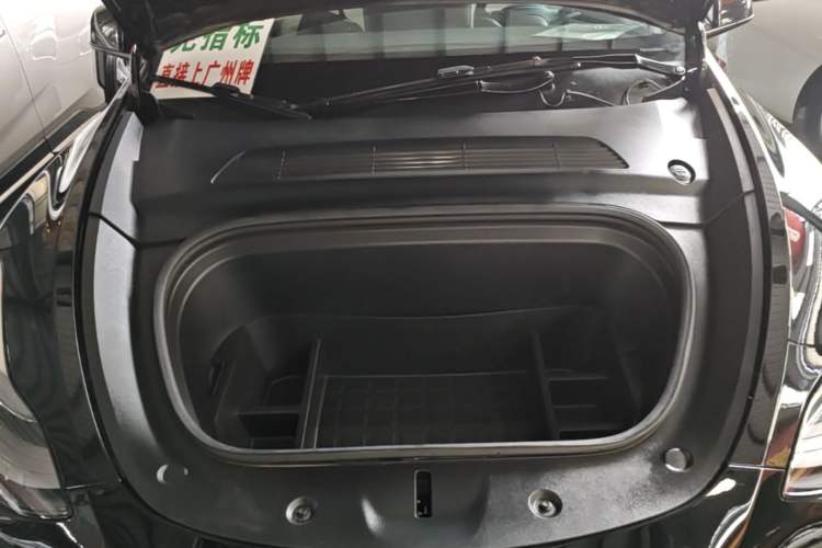 Used Tesla Model Y 2022 Long-Range All-Wheel-Drive Version Engine Bay