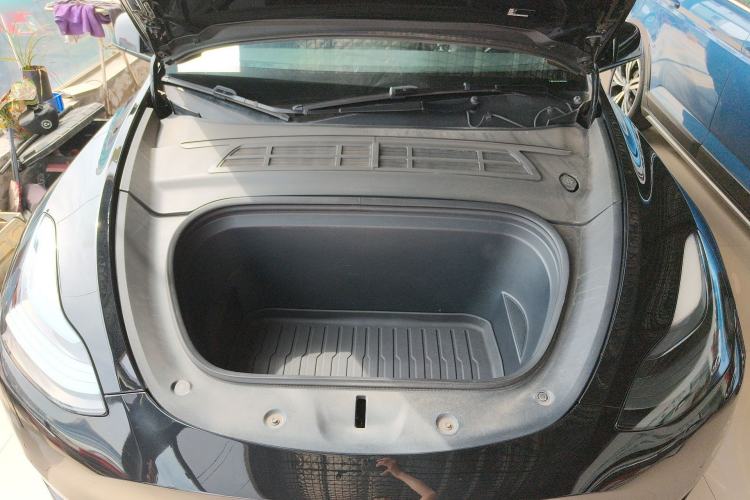 Used Tesla Model Y 2022 Revised Version Rear-Wheel Drive Engine Bay
