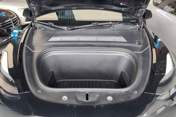 Used Tesla Model Y 2022 Revised Version Rear-Wheel Drive Engine Bay