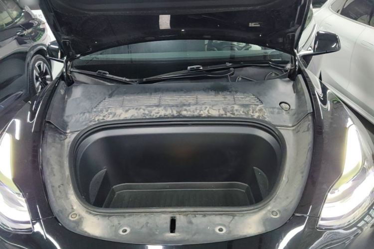 Used Tesla Model Y 2022 Revised Version Long-Range All-Wheel Drive Engine Bay
