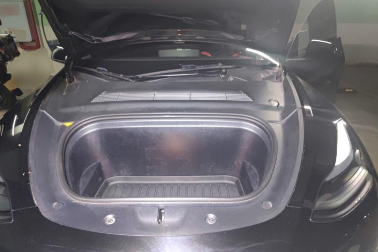 Used Tesla Model Y 2022 Revised Version Rear-Wheel Drive Engine Bay