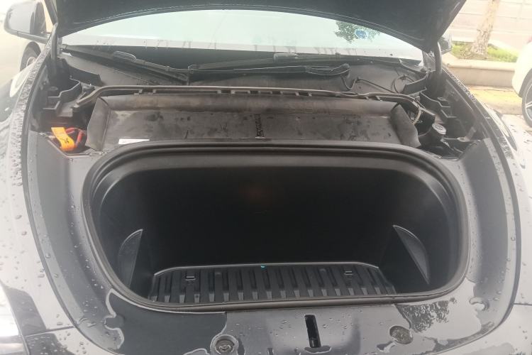 Used Tesla Model Y 2022 Revised Version Rear-Wheel Drive Engine Bay