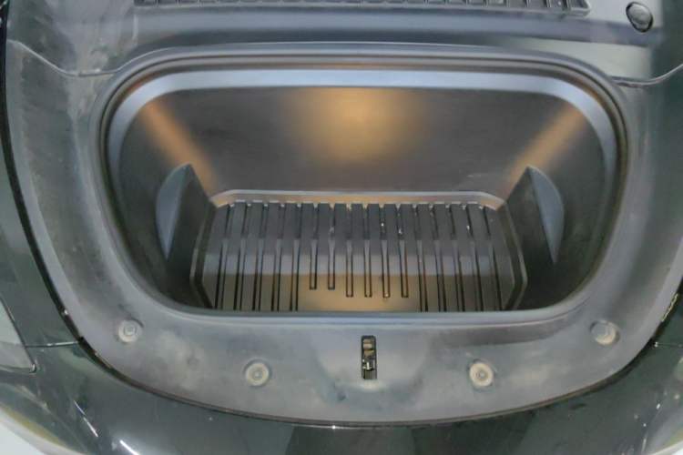 Used Tesla Model Y 2022 Long-Range All-Wheel-Drive Version Engine Bay