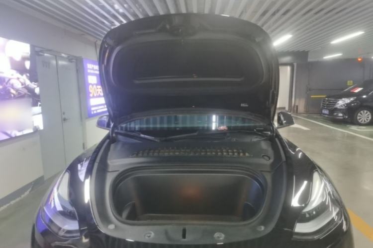 Used Tesla Model Y 2022 Revised Version Long-Range All-Wheel Drive Engine Bay
