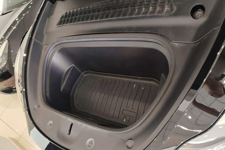 Used Tesla Model Y 2022 Long-Range All-Wheel-Drive Version Engine Bay