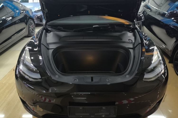 Used Tesla Model Y 2022 Revised Version Rear-Wheel Drive Engine Bay