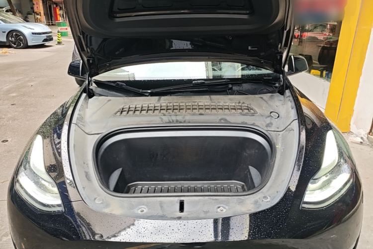 Used Tesla Model Y 2022 Revised Version Rear-Wheel Drive Engine Bay