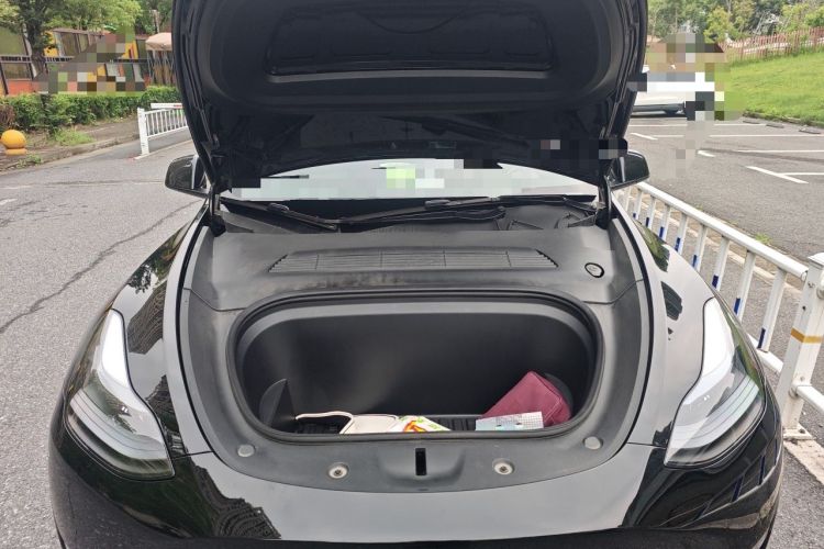 Used Tesla Model Y 2022 Performance High-Performance All-Wheel-Drive Version Engine Bay