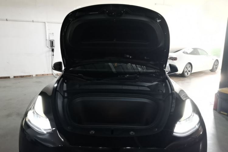Used Tesla Model Y 2022 Revised Version Rear-Wheel Drive Engine Bay