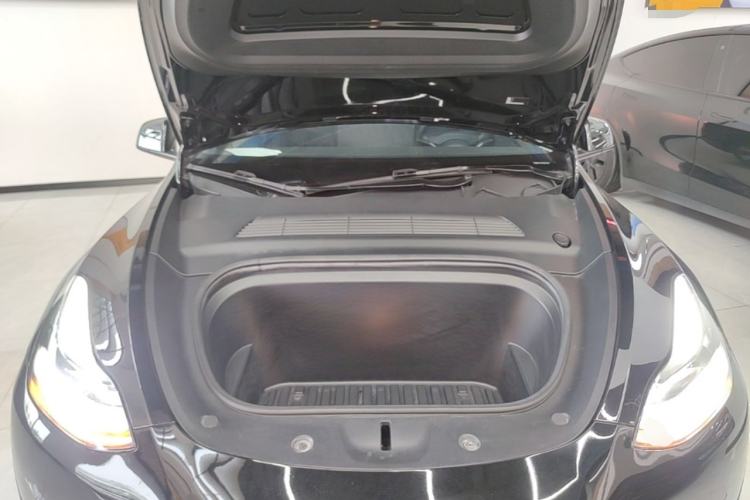 Used Tesla Model Y 2022 Revised Version Rear-Wheel Drive Engine Bay
