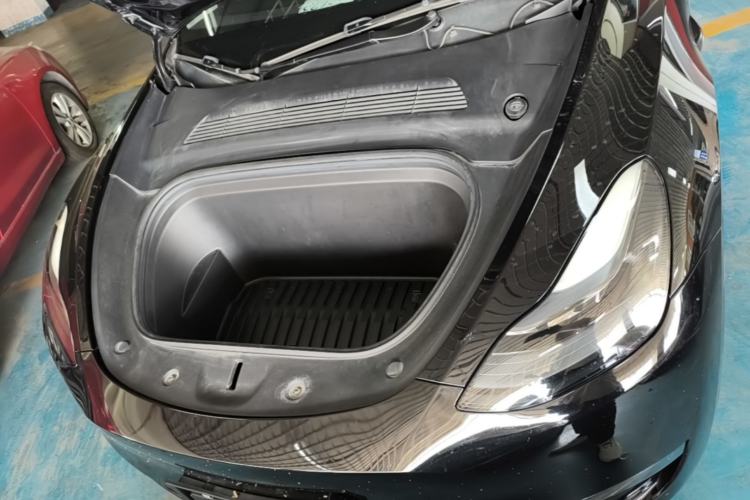 Used Tesla Model Y 2022 Long-Range All-Wheel-Drive Version Engine Bay