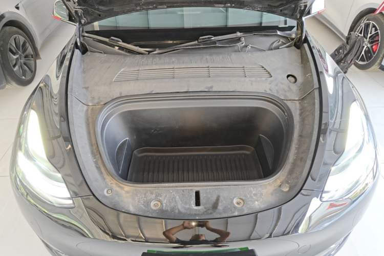 Used Tesla Model Y 2022 Revised Version Rear-Wheel Drive Engine Bay