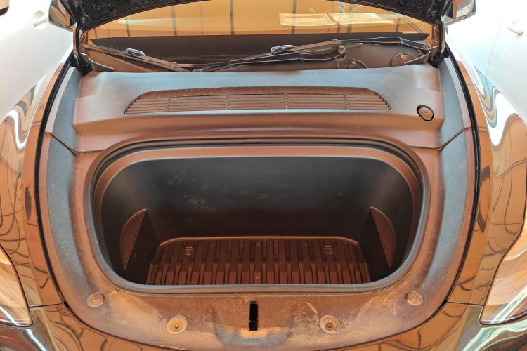 Used Tesla Model Y 2022 Revised Version Rear-Wheel Drive Engine Bay