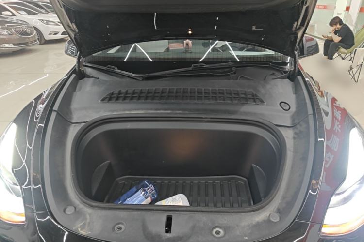 Used Tesla Model Y 2022 Revised Version Rear-Wheel Drive Engine Bay