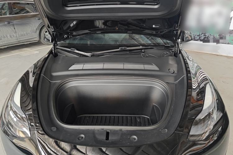 Used Tesla Model Y 2022 Revised Version Rear-Wheel Drive Engine Bay
