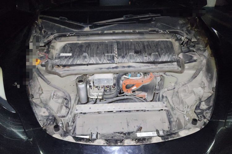 Used Tesla Model Y 2022 Revised Version Rear-Wheel Drive Engine Bay