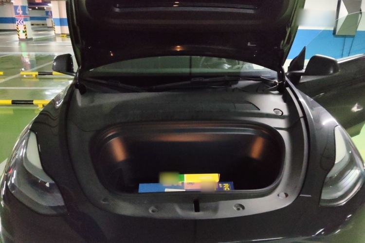 Used Tesla Model Y 2022 Revised Version Rear-Wheel Drive Engine Bay