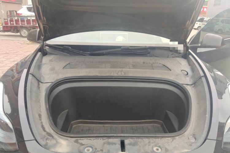 Used Tesla Model Y 2022 Revised Version Rear-Wheel Drive Engine Bay