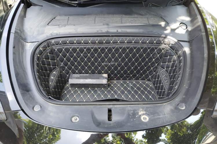 Used Tesla Model Y 2022 Revised Version Rear-Wheel Drive Engine Bay