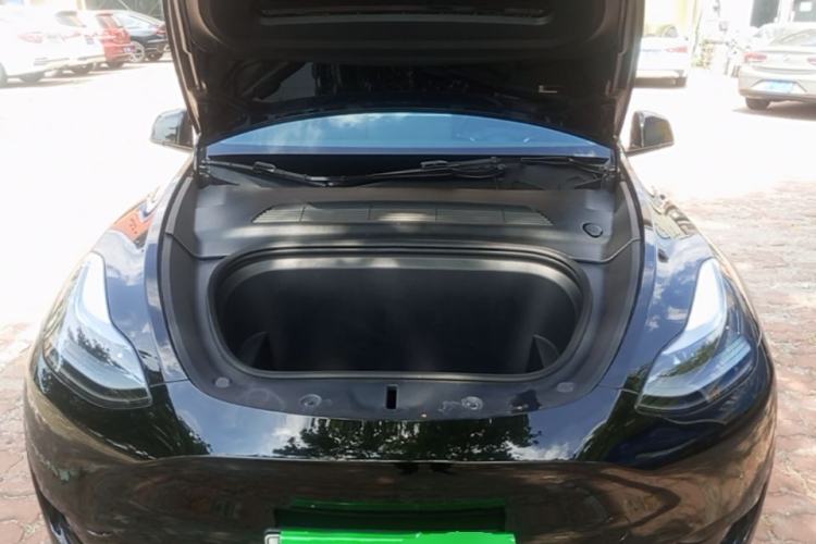 Used Tesla Model Y 2022 Revised Version Rear-Wheel Drive Engine Bay