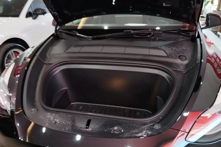 Used Tesla Model Y 2022 Revised Version Rear-Wheel Drive Engine Bay