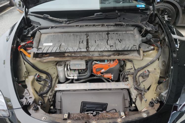 Used Tesla Model Y 2022 Revised Version Rear-Wheel Drive Engine Bay