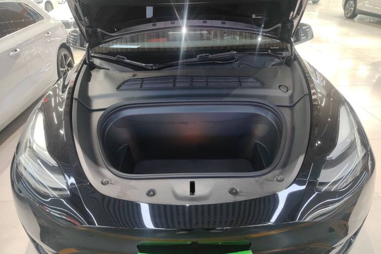 Used Tesla Model Y 2022 Revised Version Rear-Wheel Drive Engine Bay
