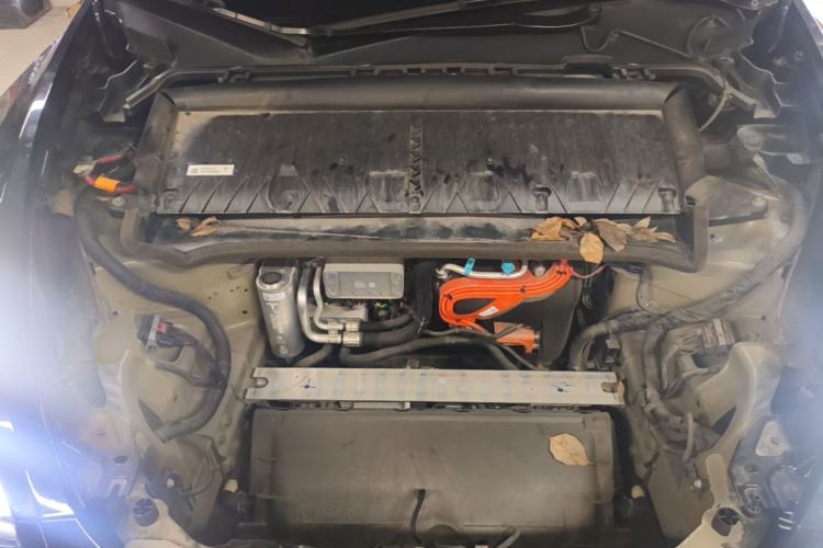 Used Tesla Model Y 2022 Revised Version Rear-Wheel Drive Engine Bay