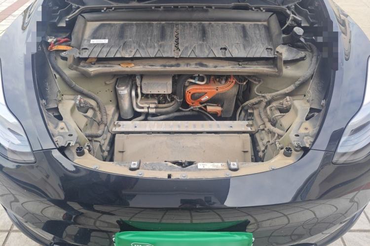 Used Tesla Model Y 2022 Revised Version Rear-Wheel Drive Engine Bay