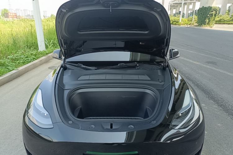 Used Tesla Model Y 2022 Revised Version Rear-Wheel Drive Engine Bay