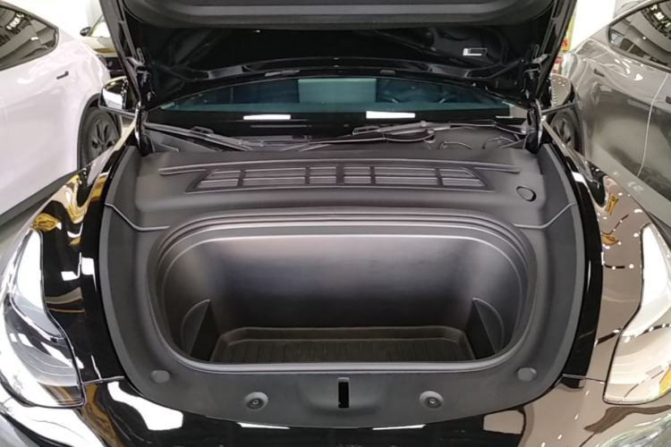 Used Tesla Model Y 2022 Revised Version Rear-Wheel Drive Engine Bay