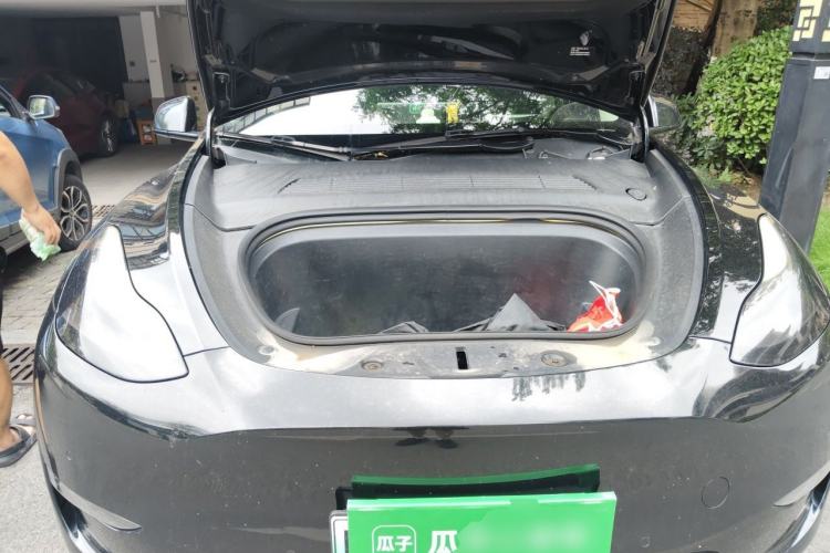 Used Tesla Model Y 2022 Long-Range All-Wheel-Drive Version Engine Bay