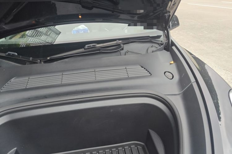 Used Tesla Model Y 2022 Rear-Wheel-Drive Version Engine Bay Left